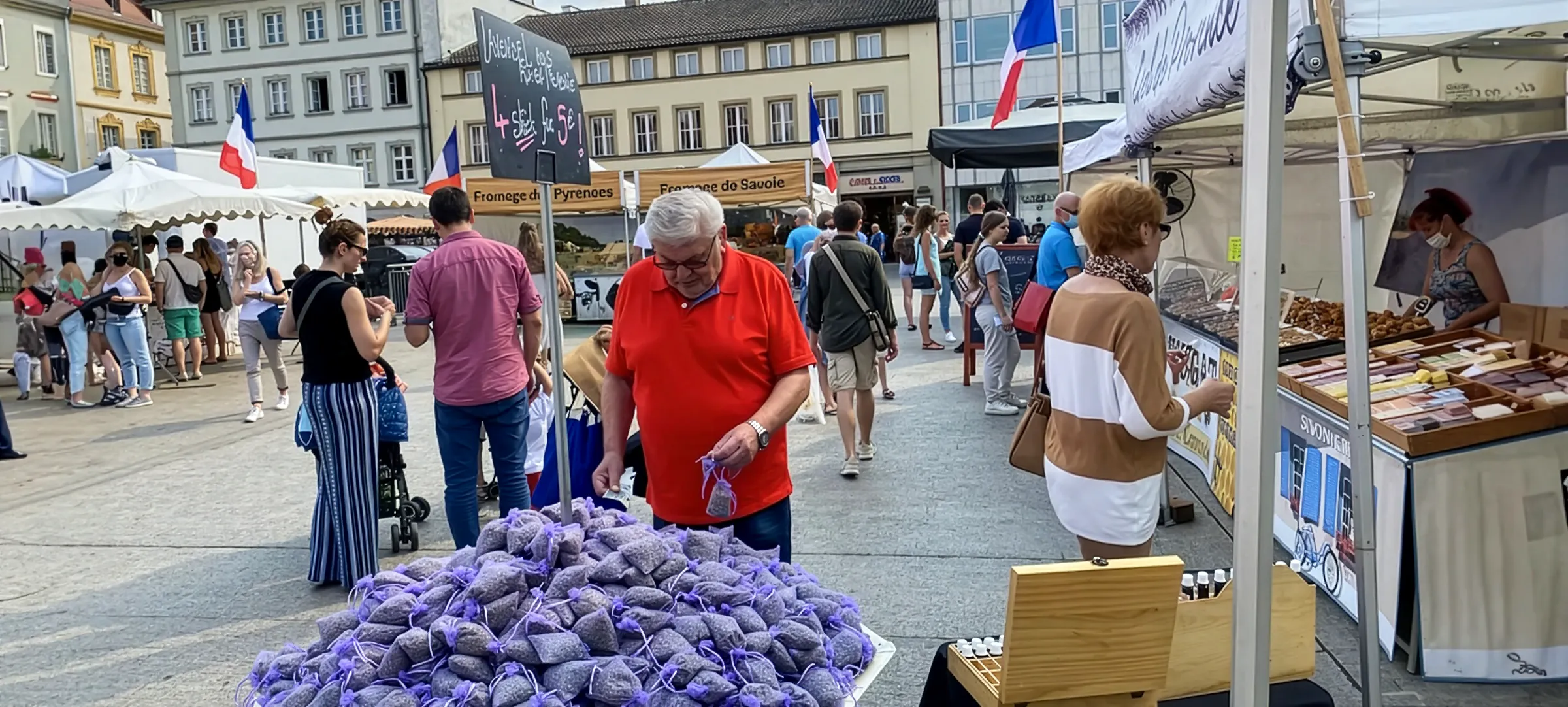 Französischer Markt